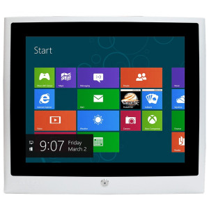 ARBOR LYNC-817 17" Touch Panel PC with Intel Celeron J1900 CPU, 2x GbE LAN, 4 USB, 4 GB memory